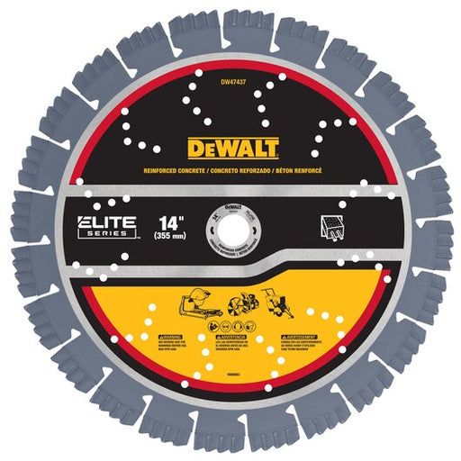 DEWALT XP7 Reinforced Concrete Segmented Diamond Blades