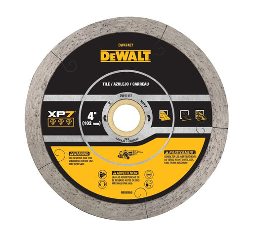 DEWALT XP7 Tile Diamond Blades