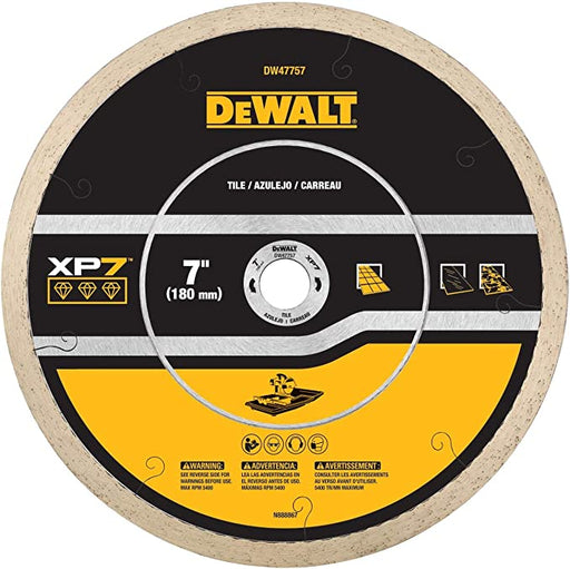 DEWALT XP7 Tile Diamond Blades