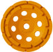 DEWALT Concrete Grinding Wheel, Double Row, Diamond Cup, 5-Inch