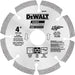 DEWALT 4-Inch Hp Segmented Diamond Blade