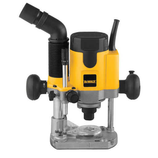 DEWALT 2 HP (maximum motor HP) EVS Plunge Router