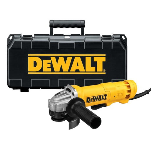 DEWALT 4-1/2 in. (115mm) Small Angle Grinder Kit