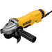 DEWALT Angle Grinder Tool, 4-1/2 To 5-Inch, Paddle Switch With Trigger Lock