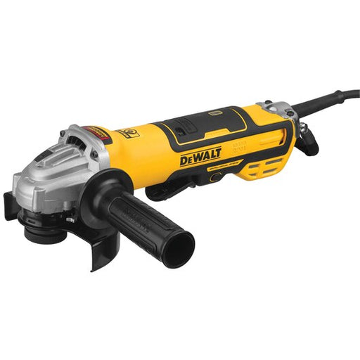 DEWALT 5" Paddle Switch Small Angle Grinder, No-Lock