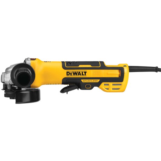 DEWALT 5 in. Brushless Paddle Switch Small Angle Grinder with KICKBACK BREAK