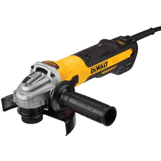 DEWALT 5" / 6" Brushless Small Angle Grinder w/ Variable Speed Slide Switch, INOX