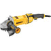 DEWALT 7 in. 4.9 HP Angle Grinder with No Lock-On