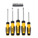 DEWALT 15Pc Dewalt Fixed Bar Screwdriver Set