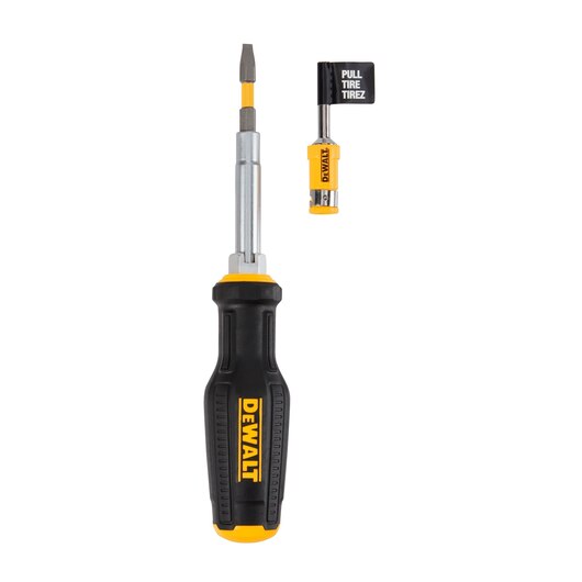 DEWALT MAX FIT 6-in-1 Multi-bit screwdriver