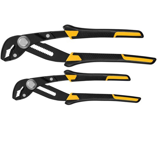 DEWALT 8" & 10" Pushlock Pliers (2 PK)
