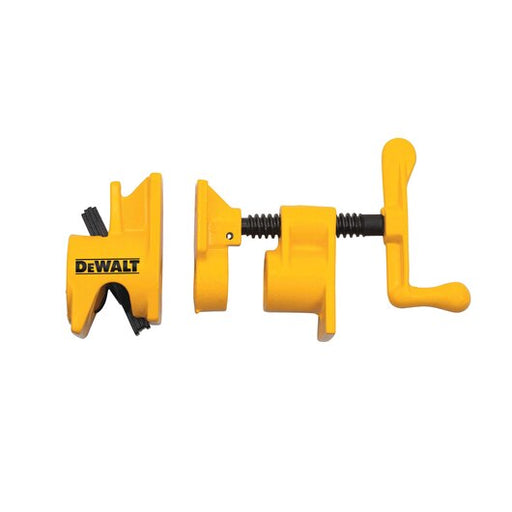 DEWALT 3/4In Pipe Clamp Fixture 1200 Lbs