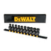 DEWALT 10 Piece 3/8 in Drive Metric Impact Universal Socket Set