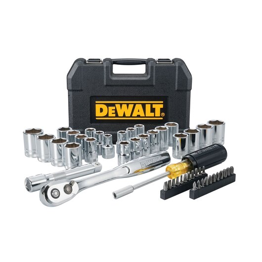 DEWALT 12Dr 49Pc Mechanics Tool Set