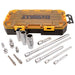 DEWALT 1/4 in & 3/8 in Drive Tool Accessory Set (15 pc)
