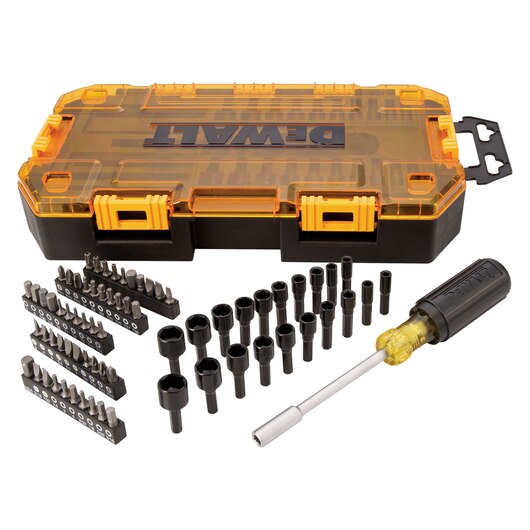 DEWALT Screwdriver Bit Set With Nut Drivers, 71-Piece