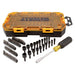 DEWALT Screwdriver Bit Set With Nut Drivers, 71-Piece