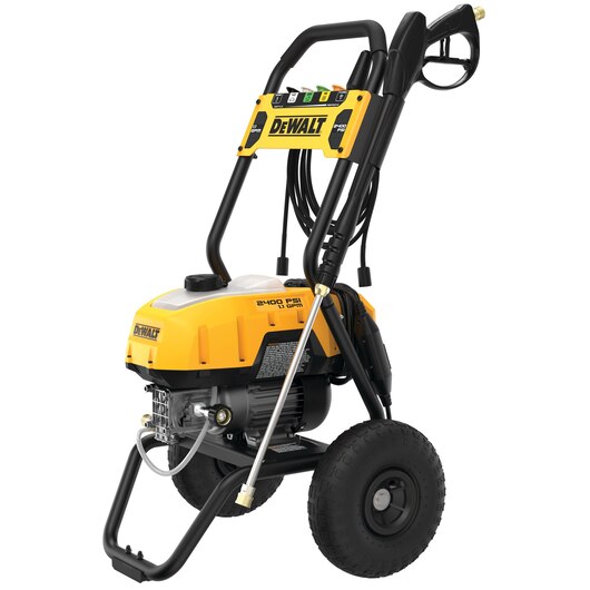 DEWALT Pressure Washer, Electric, Cold-Water, 130-Amp, 2400 Psi