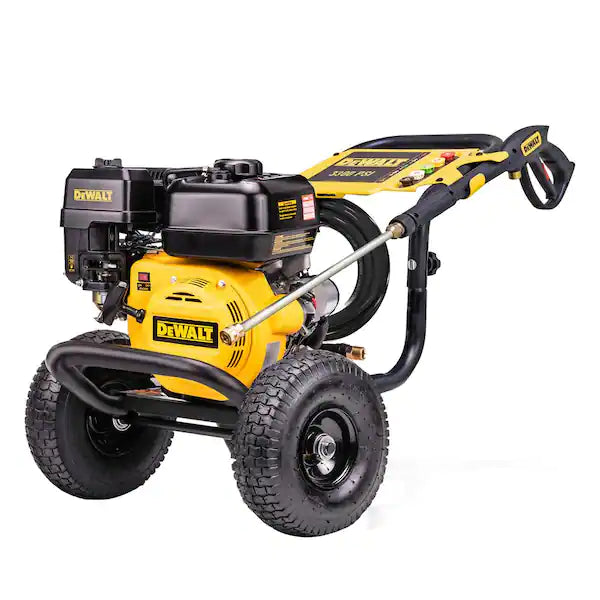 DEWALT 3300 PSI 2.4 GPM Gas Cold Water Pressure Washer w/ OEM Axial Cam Pump