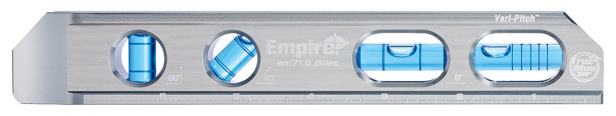 EMPIRE 8" Magnetic Billet Torpedo Level