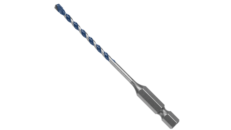 BOSCH 1/8" X 3" BLUE GRANITE TURBO™ Carbide Hammer Drill Bit