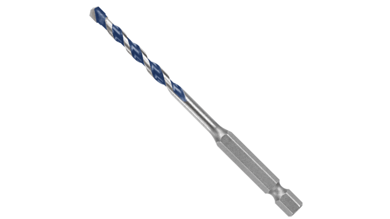 BOSCH 3/16" X 4" BLUE GRANITE TURBO™ Carbide Hammer Drill Bit