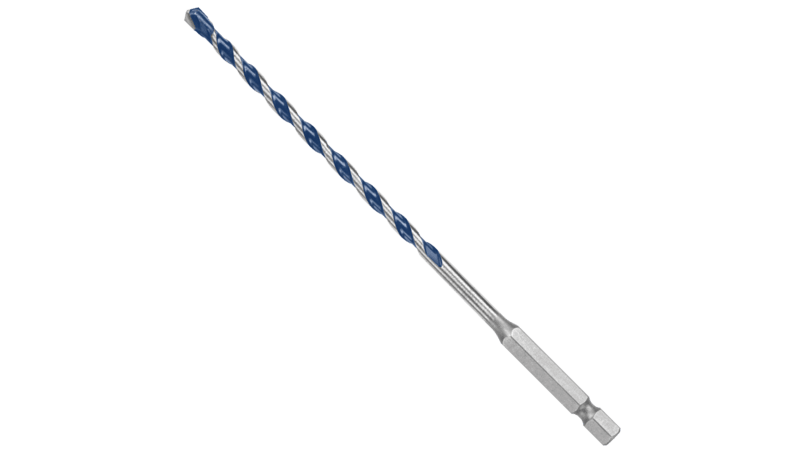 BOSCH 3/16" X 6" BLUE GRANITE TURBO™ Carbide Hammer Drill Bit