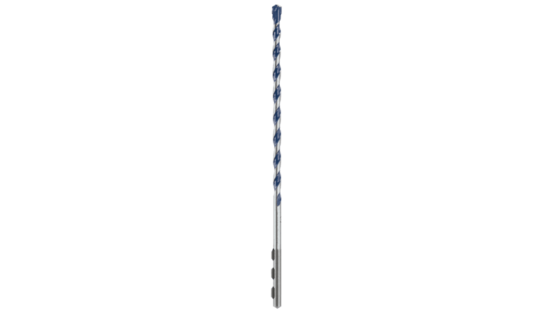 BOSCH 10 PC. 3/16" X 6" BLUE GRANITE TURBO™ Carbide Hammer Drill Bits