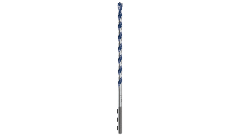 BOSCH 25 PC. 7/32" X 6" BLUE GRANITE TURBO™ Carbide Hammer Drill Bits