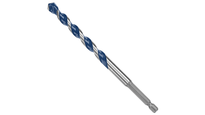 BOSCH 3/8" X 6" BLUE GRANITE TURBO™ Carbide Hammer Drill Bit