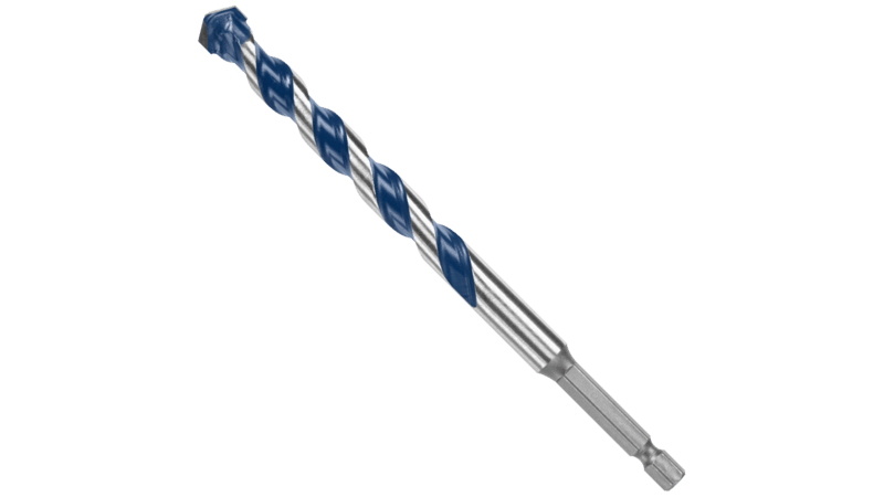 BOSCH 7/16" X 6" BLUE GRANITE TURBO™ Carbide Hammer Drill Bit