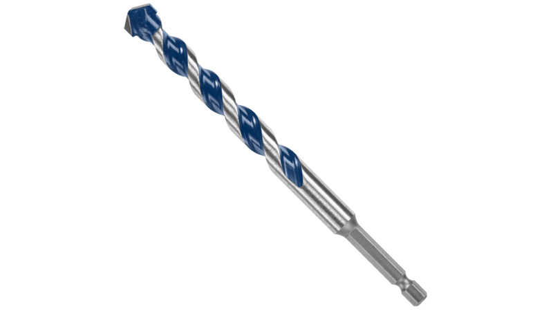 BOSCH 1/2" X 6" BLUE GRANITE TURBO™ Carbide Hammer Drill Bit