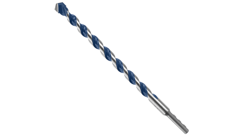 BOSCH 9/16" X 10" BLUE GRANITE TURBO™ Carbide Hammer Drill Bit