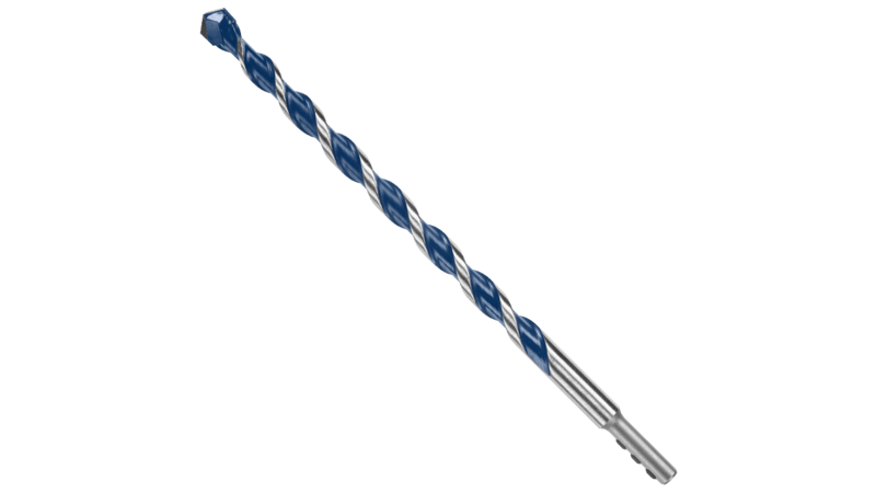 BOSCH 5/8" X 12" BLUE GRANITE TURBO™ Carbide Hammer Drill Bit