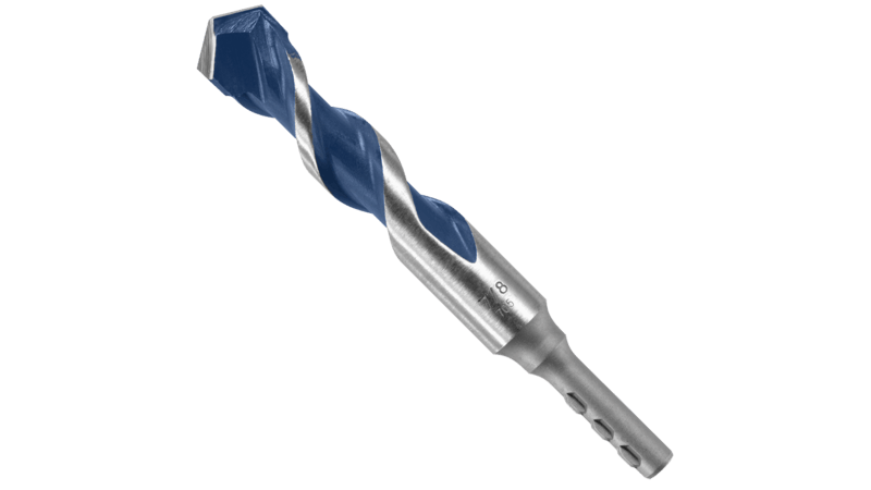 BOSCH 7/8" X 6" BLUE GRANITE TURBO™ Carbide Hammer Drill Bit