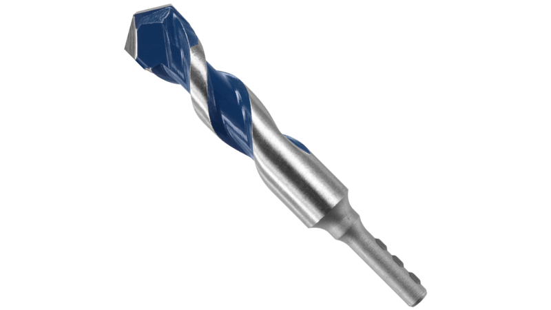 BOSCH 1" X 6" BLUE GRANITE TURBO™ Carbide Hammer Drill Bit