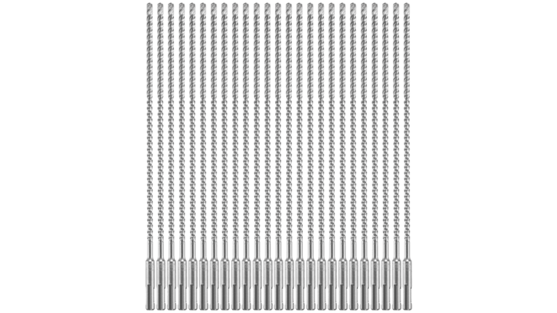 BOSCH 25 PC. 1/4" X 10" X 12" SDS-PLUS® BULLDOG™ XTREME Carbide Rotary Hammer Drill Bits