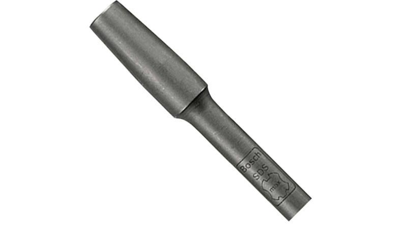 BOSCH 12" Tamper Plate Shank Round Hex/Spline Hammer Steel