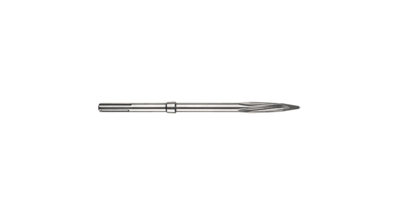 BOSCH 16" R-Tec Star Point Chisel Twist SDS-MAX® Hammer Steel