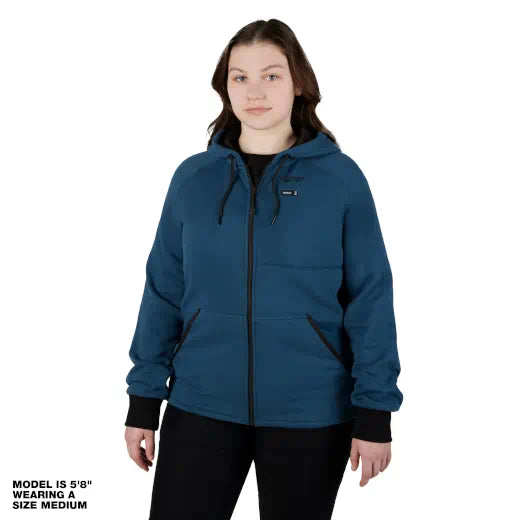 Sudadera con capucha térmica MILWAUKEE M12™ para mujer