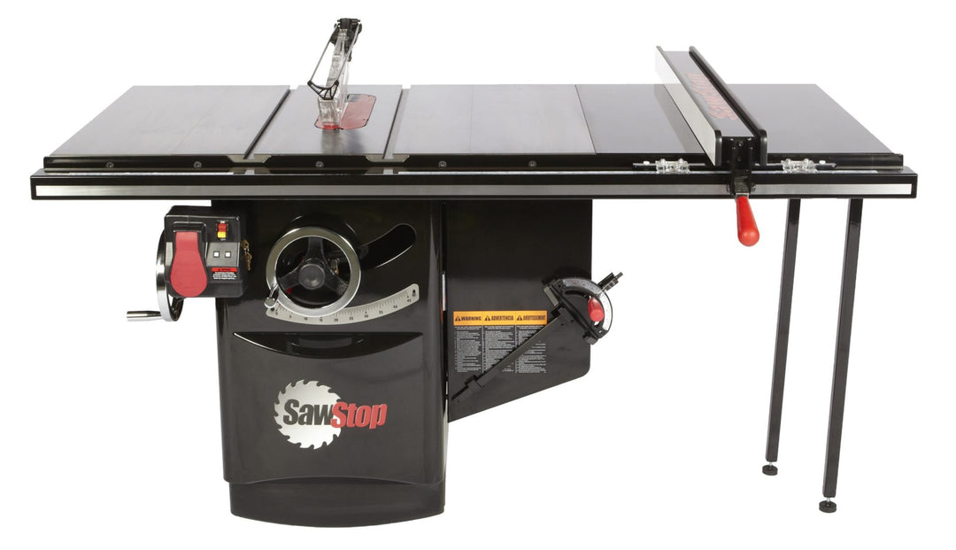 SAWSTOP Industrial Cabinet Saw ICS™ 5HP 1ph 230V 60Hz 36" Industrial T-Glide Fence System