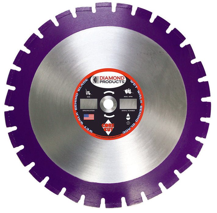 Hoja de paseo en seco Imperial Purple