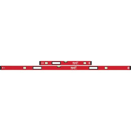 MILWAUKEE 78”/32” REDSTICK™ Magnetic Box Level Jamb Set