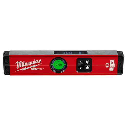 MILWAUKEE Nivel digital REDSTICK™ de 14" con tecnología de medición PIN-POINT™