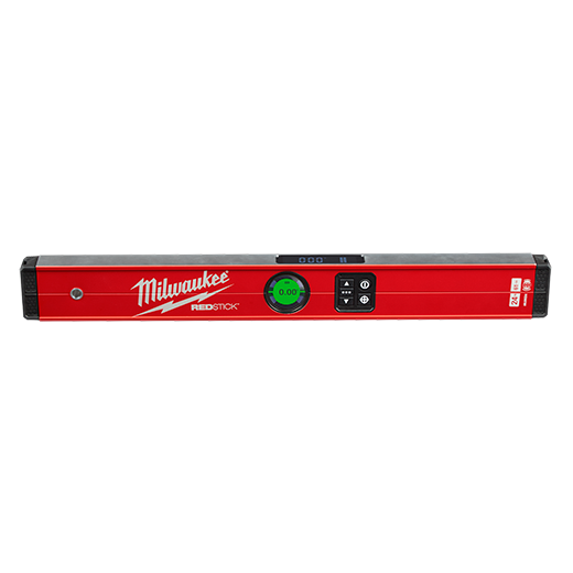 MILWAUKEE Nivel digital REDSTICK™ de 24" con tecnología de medición PIN-POINT™