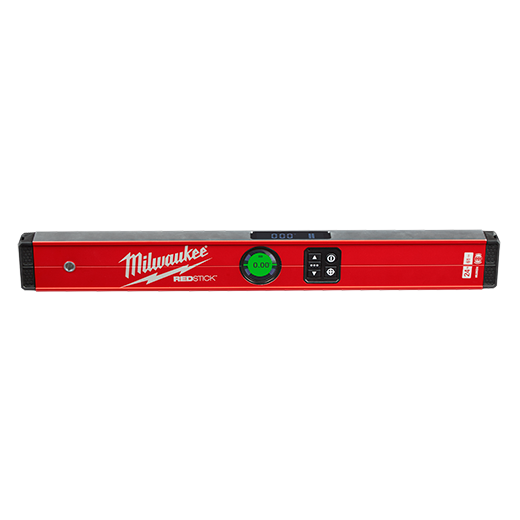 MILWAUKEE 24" REDSTICK™ Digital Level w/ PIN-POINT™ Measurement Technology