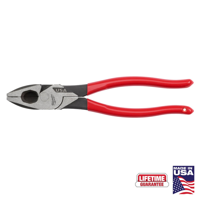 MILWAUKEE 9" Lineman's Dipped Pliers