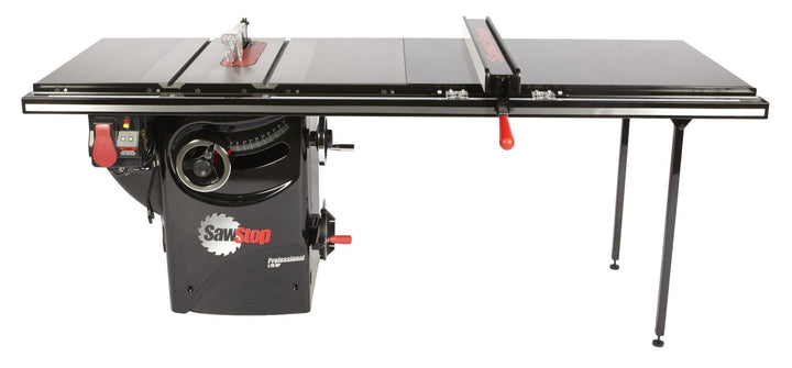 SAWSTOP Professional Cabinet Saw PCS™ 1.75HP 120V 60Hz 52" Professional T-Glide Fence System