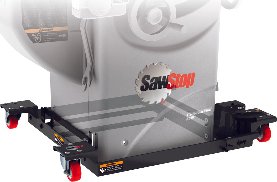 SAWSTOP Industrial Saw Mobile Base For PCS