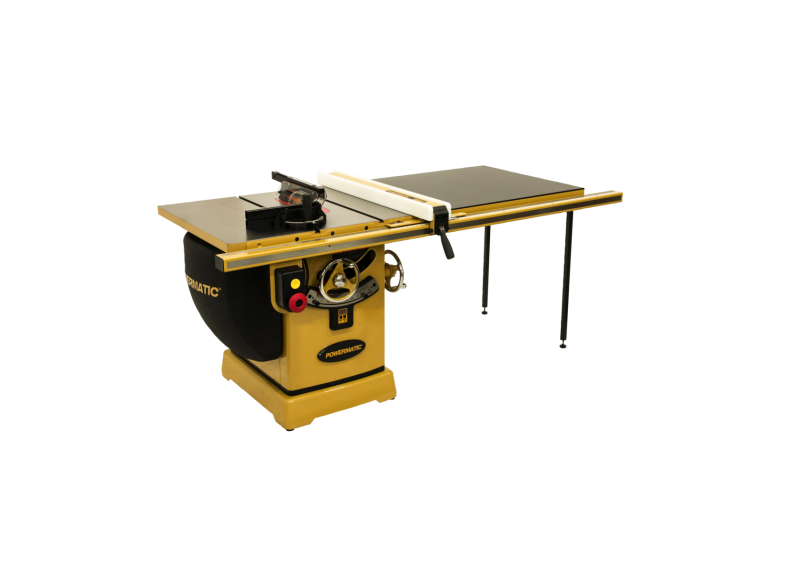 POWERMATIC 50" Rip Table Saw w/ Extension Table 3 HP 1PH 230V | 2000B